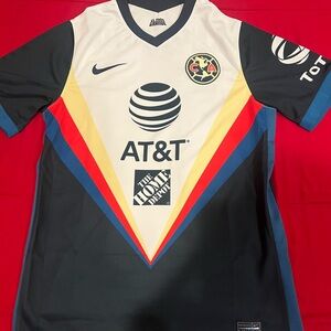 Club America soccer jersey Nike